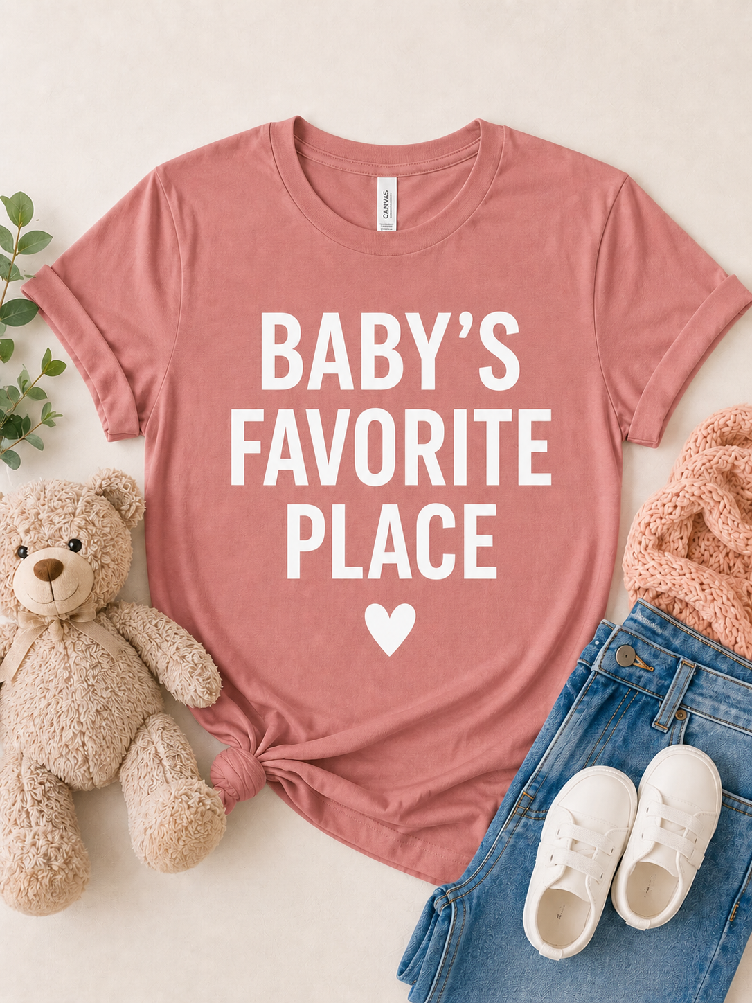 Baby's Favorite Place Tee