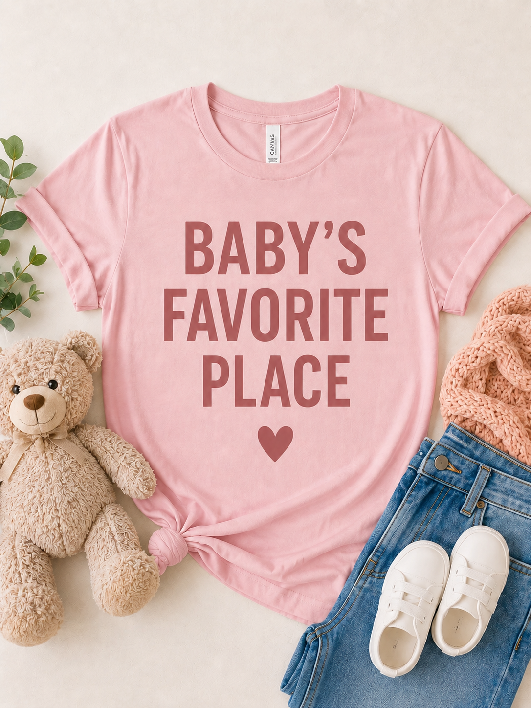 Baby's Favorite Place Tee