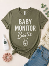 Baby Monitor Bestie Tee