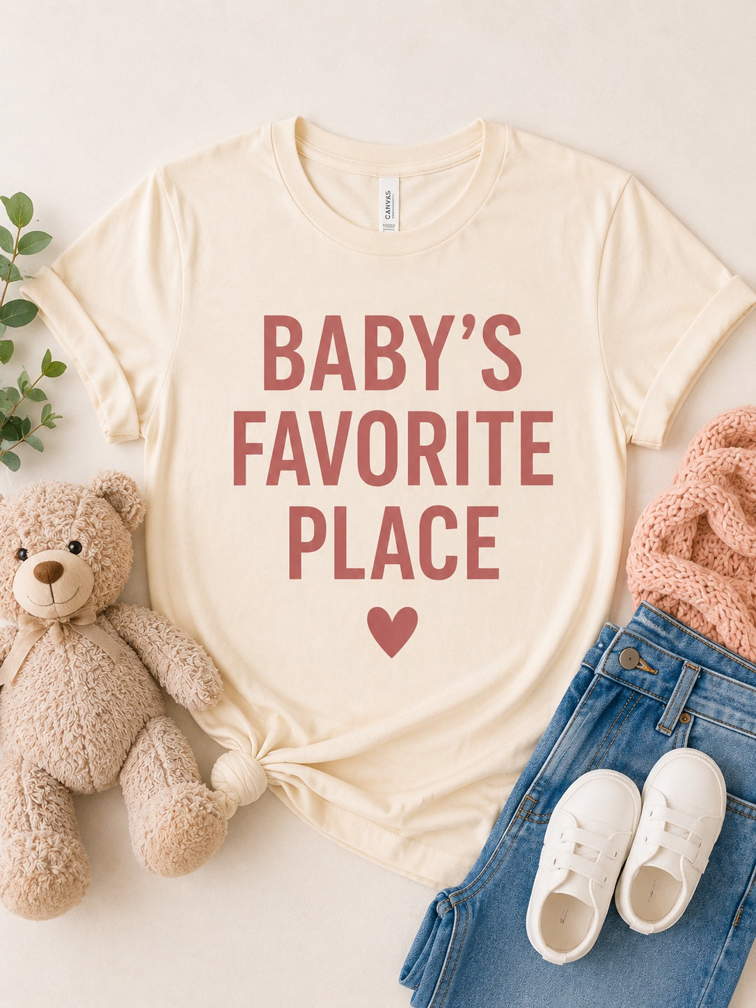Baby's Favorite Place Tee