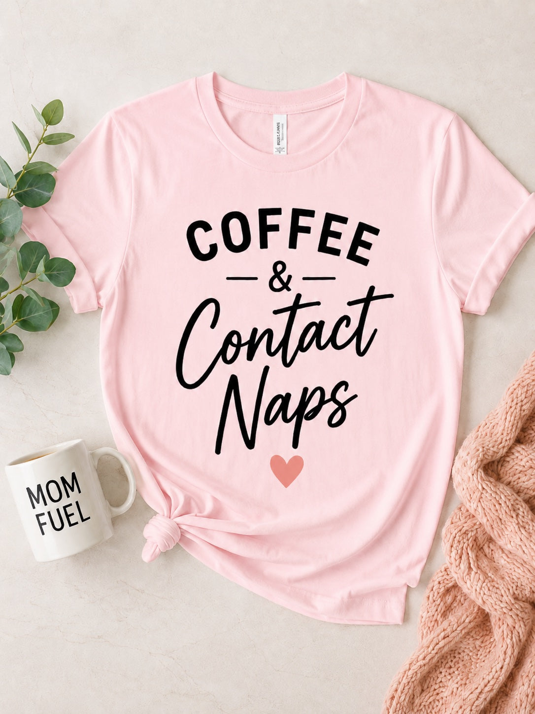 Coffee & Contact Naps Tee