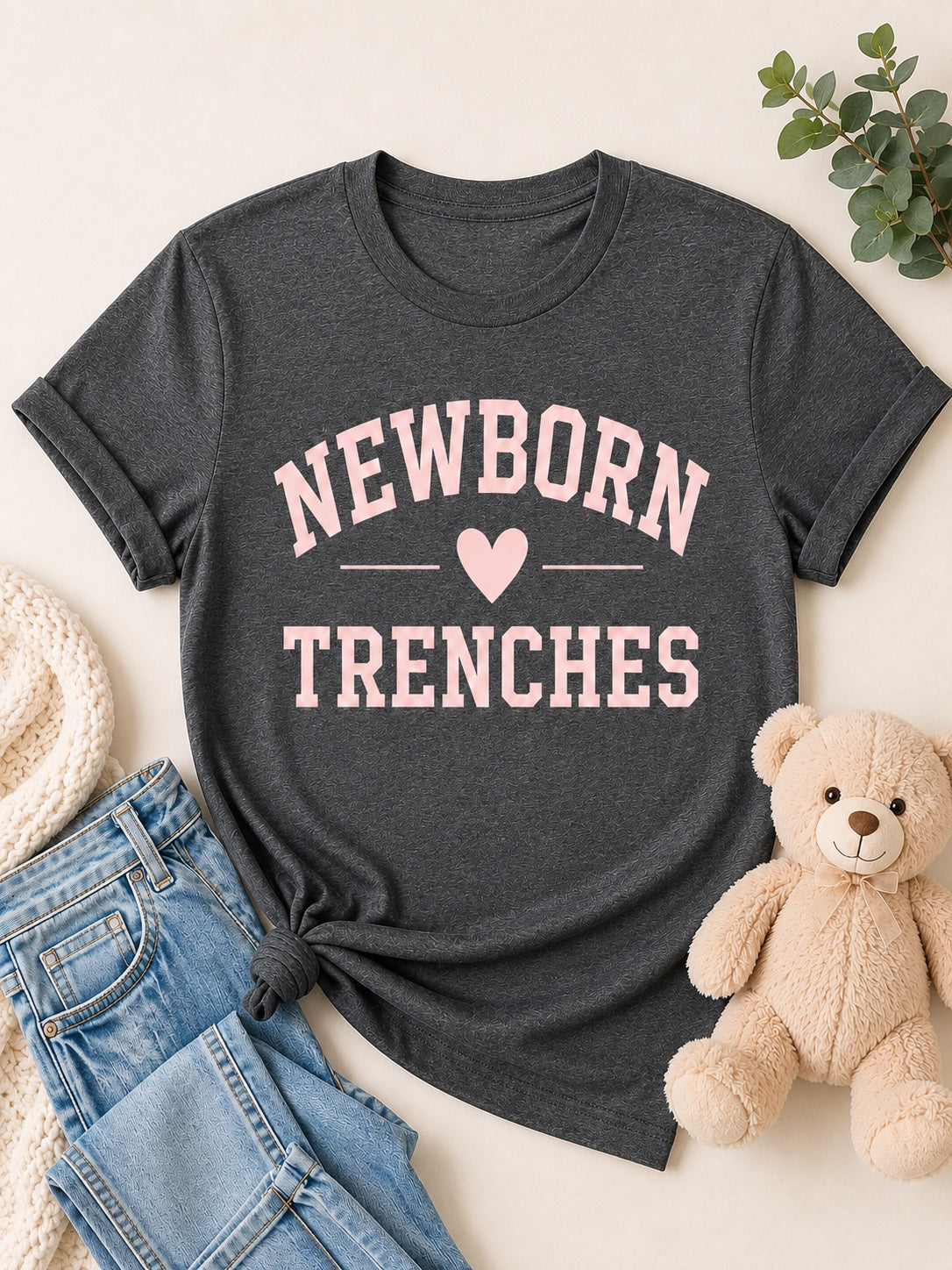 Newborn Trenches Tee