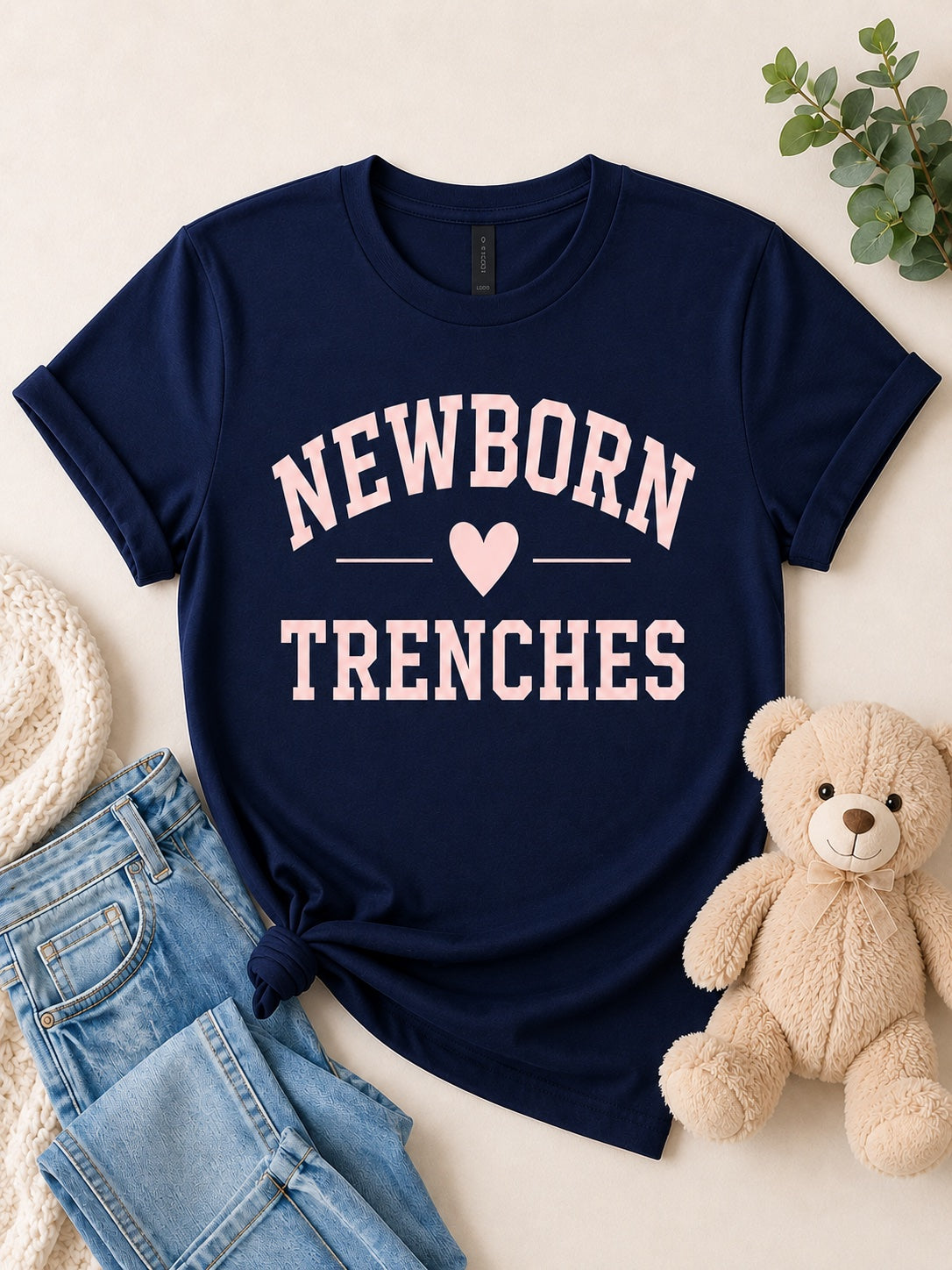 Newborn Trenches Tee