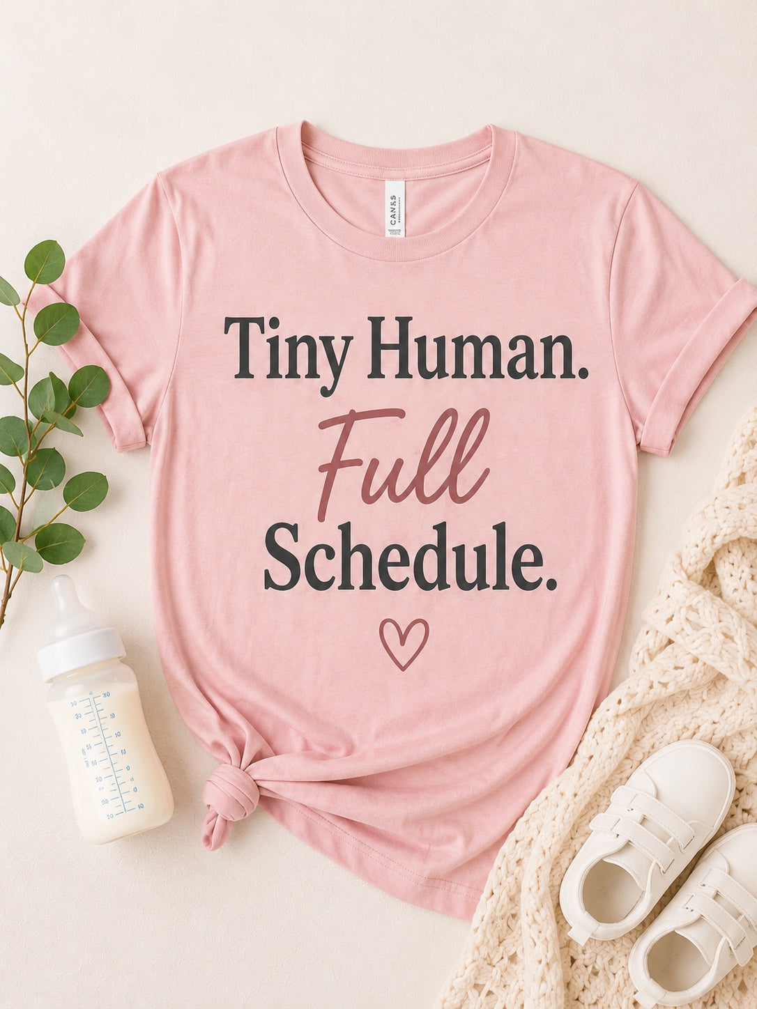 Tiny Human Full Schedule Tee