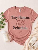 Tiny Human Full Schedule Tee