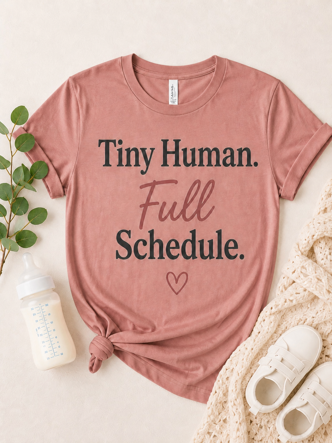 Tiny Human Full Schedule Tee